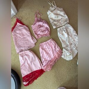 Satin PJ Sets
